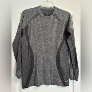 BCG Heathered Gray Athletic Top